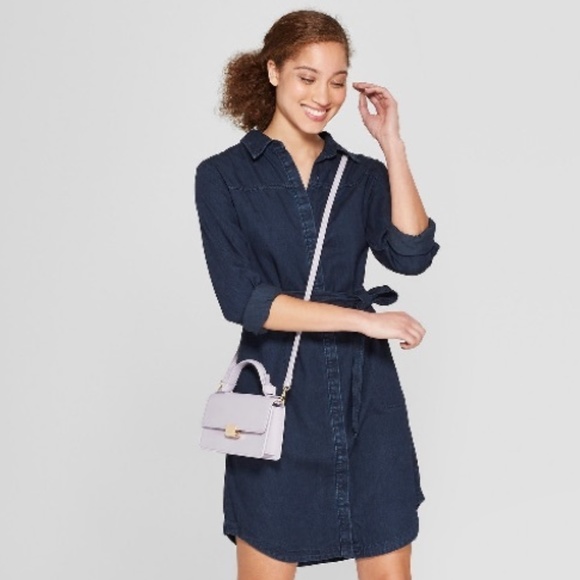 a new day denim dress